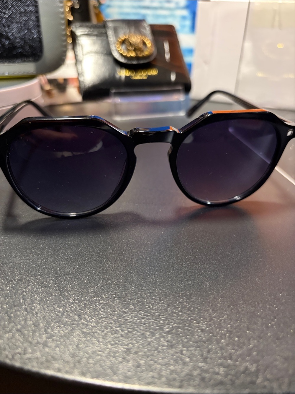 30Sundays Daredevil Sunglasses with Blue Lenses